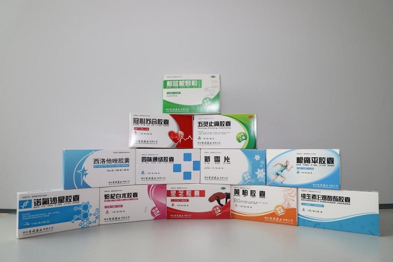 万润医药出产线及产品