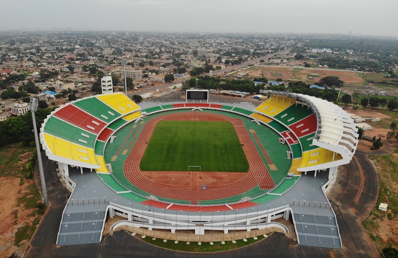 多哥共和国洛美市，运动场维建项目
